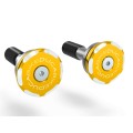 DBK Special Parts (Ducabike) Contrast Cut Billet Upper Frame Caps for the Ducati Panigale / Streetfighter V4 / S / R / Speciale DBK Special Parts (Ducabike) Contrast Cut Billet Upper Frame Caps for the Ducati Panigale / Streetfighter V4 / S / R / Speciale